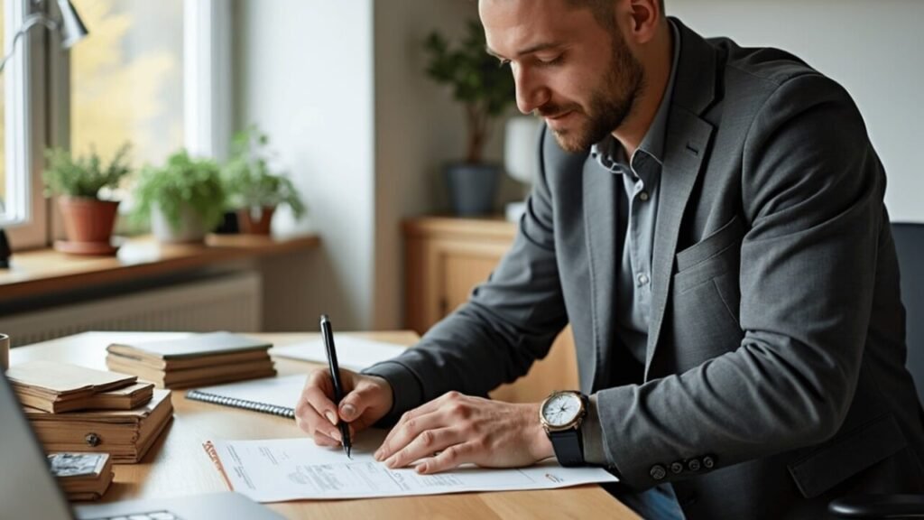 Uppdragstagare avtal – gratis PDF för nedladdning