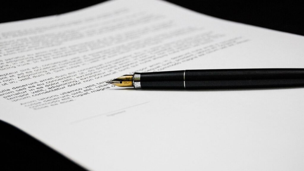 Webbyrå avtal – gratis PDF för nedladdning